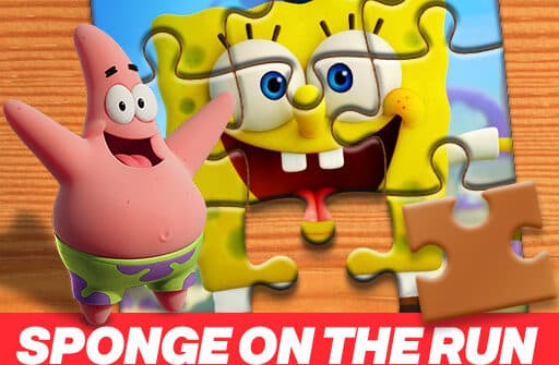 sponge on the run jigsaw puzzle