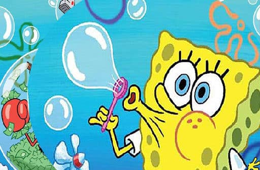 spongebob bubble shoot