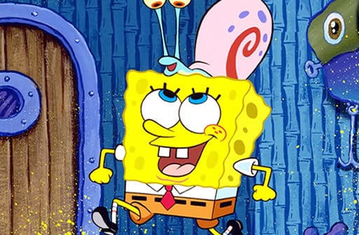 spongebob coloring