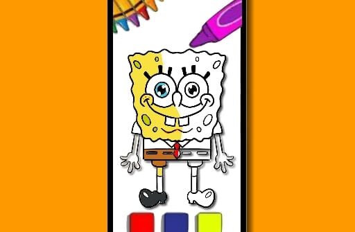 spongebob coloring adventure