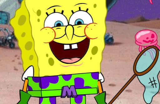 spongebob dress up