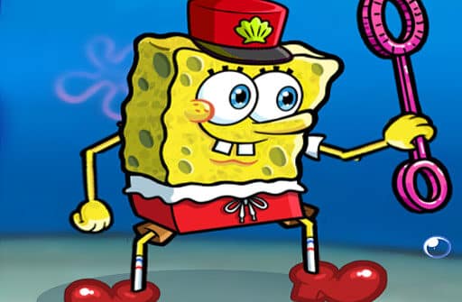 spongebob dressup