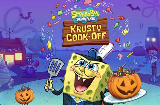 spongebob halloween jigsaw puzzle