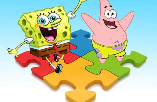 spongebob puzzle