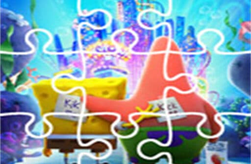 spongebob sponge on the run jigsaw