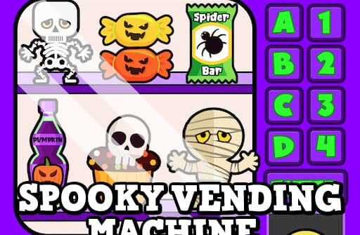 spooky vending machine