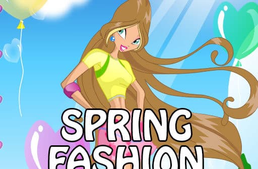 spring fashion dress up