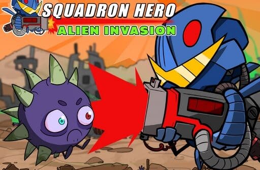 squadron hero alien invasion