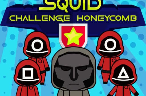 squid game challenge honeycomb