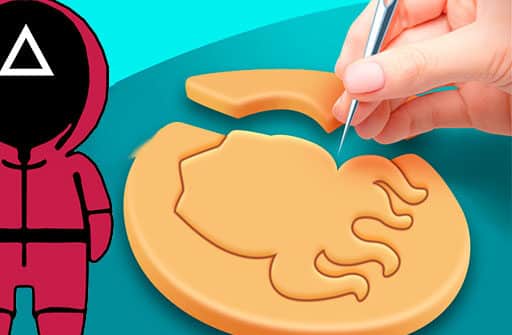 squid game cookie puzzle