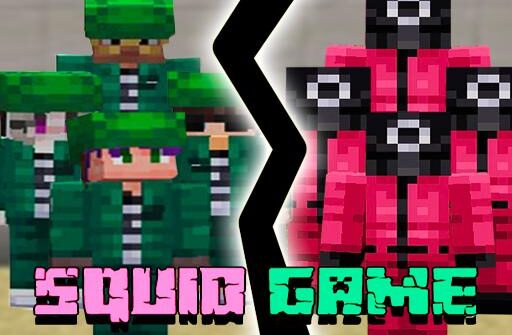 squid game craft maps for minecraft pe mcpe