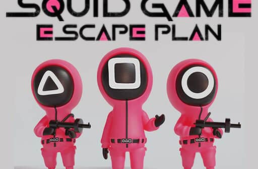 squid game escape plan