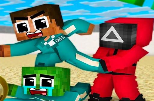 squid game for minecraft pe