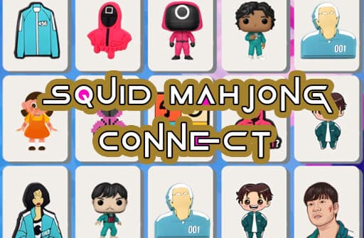 squid mahjong connect