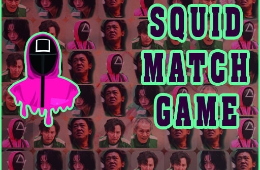 squid match game 3d