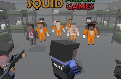 squid prison games