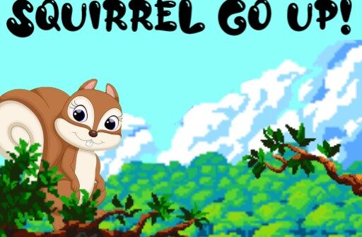 squirrel go up