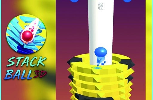 stack bounce ball 3d