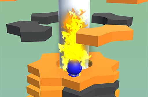 stack crash ball