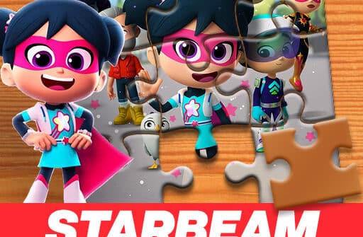 starbeam jigsaw puzzle