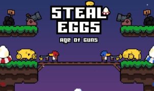 steal eggs age of guns Batty Jump