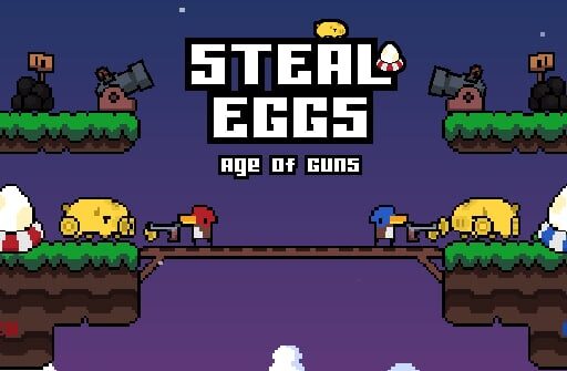 steal eggs age of guns