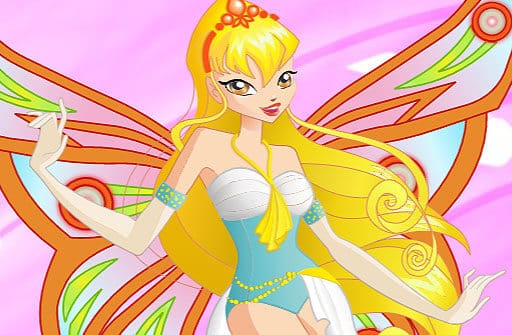 stella beauty fairy dress up