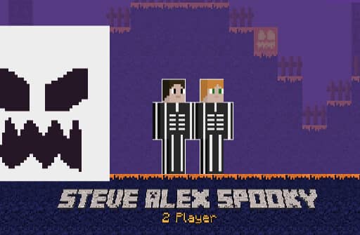 steve alex spooky 2 player