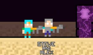 steve and alex theend Tank Wars the Battle of Tanks, Fullscreen HD Game