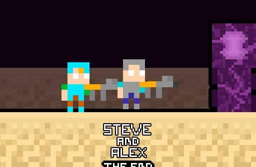 steve and alex theend