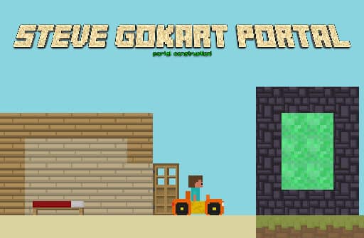 steve go kart portal