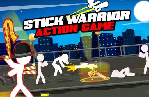 stick warrior action game