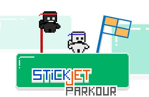 stickjet parkour