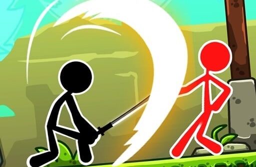 stickman archero fight