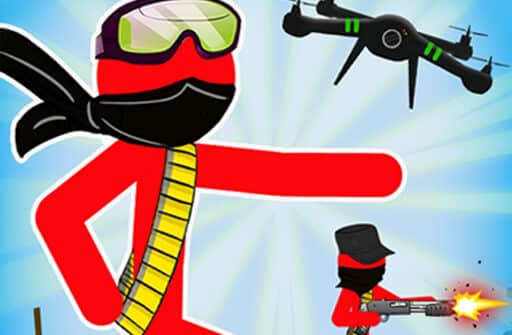 stickman army battle