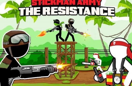 stickman army resistance