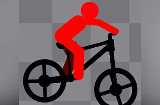 stickman bike runner