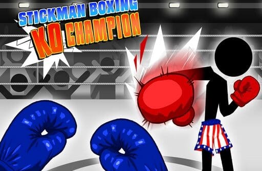 stickman boxing ko champion