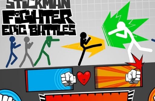 stickman fighter epic battle