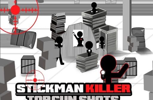 stickman killer top gun shots