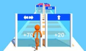 stickman mass multiplier Crazy Pong 2