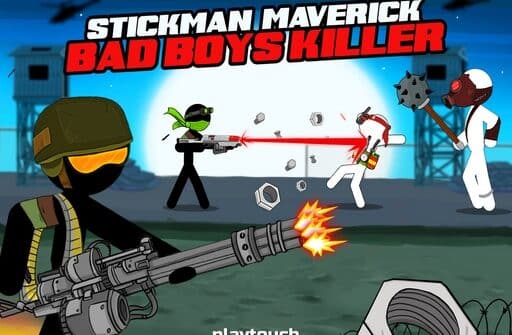 stickman maverick bad boys killer