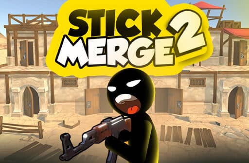 stickman merge 2