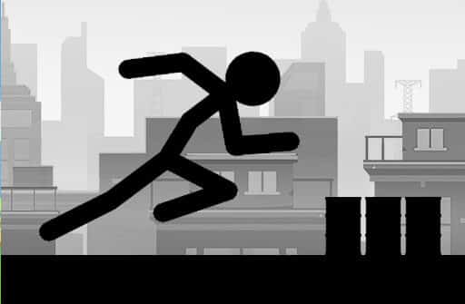 stickman run 2