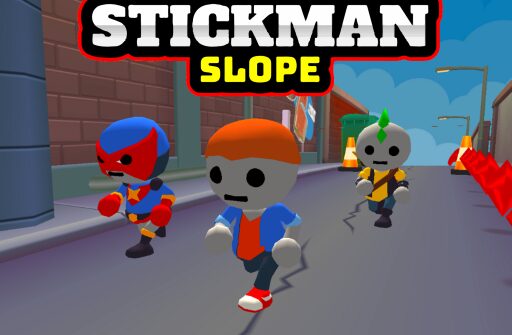 stickman slope