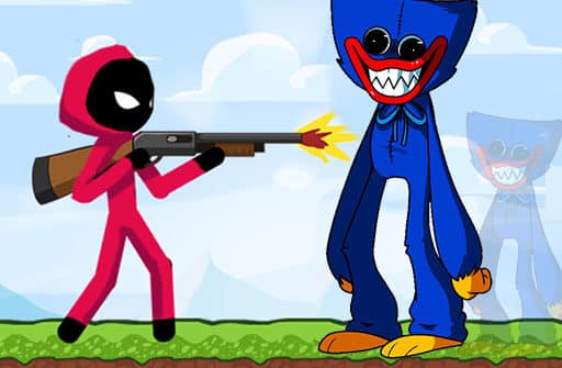 stickman vs poppy army