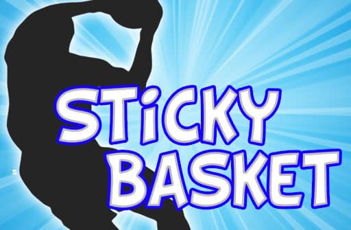 sticky basket