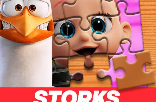 storks jigsaw puzzle