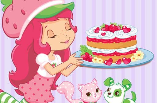 strawberry shortcake bake shop