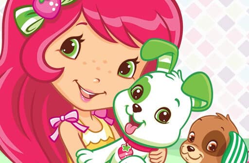 strawberry shortcake puppy care